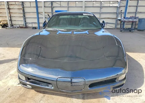 2001 Chevrolet Corvette Z06 z USA, uszkodzony, nr VIN 1G1YY12S115113260